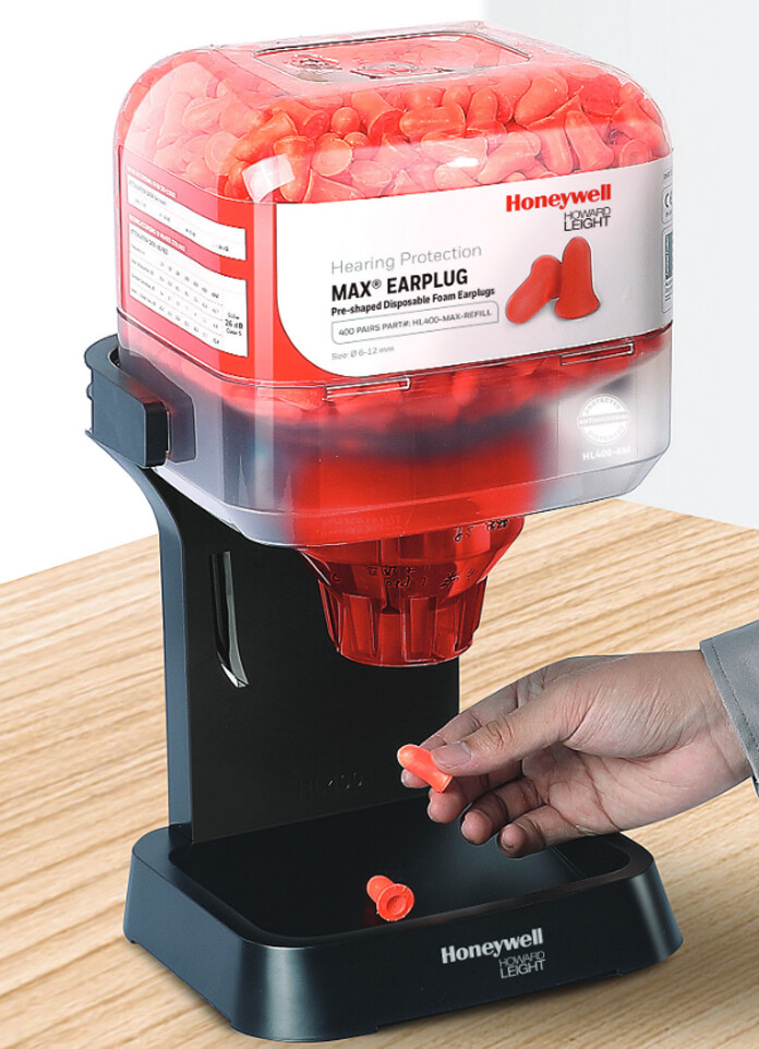 Spender für Ohrstöpsel Honeywell HL400-AM + Laser Lite Ohrstöpsel 400 Paar - Ohrstöpselwelt Spender für Ohrstöpsel Honeywell HL400-AM + Laser Lite Ohrstöpsel 400 Paar - Ohrstöpselwelt