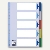 Kunststoff-Blanko-Register DIN A4:Produktabbildung 1