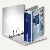 LEITZ Ringbuch Soft-Click A4, 4- Ringe-Ø 60mm, 2 Außentaschen, weiß, 4205-00-01