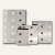Blomus Magnettafel, gelocht, 60 x 90 cm, silber, 2664-66744
