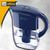 BRITA Wasserfilter Fjord, Füllinhalt 1,6 l, blau  193585