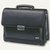 LEITZ Merkur Notebook-Aktentasche, Leder, schwarz, 6027-00-95