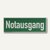 smartboxpro Rettungswegschildfolie - 'Notausgang', 297 x 105 mm, 245182910