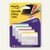 Post-it Index Register Tabs Strong, sortiert, 4x6 Index, 686-F1