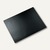 Läufer Schreibunterlage DURELLA, 53 x 40 cm, Kunststoff, schwarz, 40536