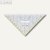 Aristo Geo-Dreieck, Plexiglas, 32.5 cm, mit Griff, glasklar, AR1648/2