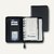 Ecobra Organizer Hamburg, DIN A6, Leder, mit Reißverschluss, schwarz, 501027