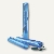 Zeichenrollen-/Flipchart-Köcher, verstellbar bis 680 mm, Ø 65 mm, PP, blau