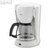 petra-electric Comfort Kaffeemaschine, weiß, 65010000