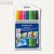 STAEDTLER Dopperfasermaler 'Noris Club', 10 Farben, sortiert, 320NWP10