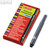 Herlitz Universal-Tintenpatronen, schwarz, 2 x 5 Stück, 10412088