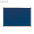 Nobo Textiltafel 'Elipse', 180 x 120 cm, blau, 1900982