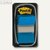 Post-it Index Standard Haftnotizen, 25,4 x 43,2 mm, blau, 50 St., I680-2