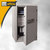 Secure Doc Office, Tresor, H1400xB700xT635mm, hellgrau, 280 l, 335 kg, SL04302