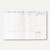 TRINOTE Terminkalender-Einlage - 18 x 24 cm, 1 Woche/ 2 Seiten, weiß, 48003Q