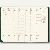 MINISTER PRESTIGE Kalender -16 x 24 cm - 1 Woche / 2 Seiten:Produktabbildung 1