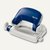 LEITZ Locher Topstyle 5058, bis 8 Blatt, blau, 5058-00-35