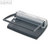 Ibico Plastikbindegerät ibiMaster 85, für DIN A4, manuell, bis 125 Bl., IB277900
