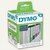 Dymo Ordner-Etiketten, permanent, 59 x 190 mm, weiß, 110 Stück, S0722480