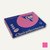 Clairefontaine Papier Trophee Intensiv DIN A4, 120 g/m², fuchsia/rosa, 1219C