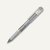 Pentel Hybrid Gel-Tintenroller Grip DX Metallic, 0.5 mm, silber, K230-ZO