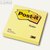 Post-it Notes Haftnotizen, gelb, 100 x 100 mm, Block á 200 Blatt, 5635G