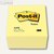 Post-it Notes Haftnotizen, gelb, 76 x 76 mm, Block à 450 Blatt, 636B