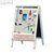 Franken Plakatständer DIN A0, Werbedisplay, Aluminium, spritzwassergesch., BSA0