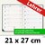 Lehrerkalender Magister 21 x 27 cm (ca. DIN A4):Produktabbildung 1