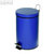 officio Tretabfalleimer, 12 Liter, Stahlblech, blau, 2961-15