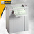Intimus Aktenvernichter 452 CC, 405 mm, max. 10 Bl. 1.9x15mm Partikel, 684 111