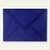 Briefumschlag DIN C5, nassklebend, 100 g/m² transparent-blau, 100St., 1959680853
