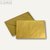 Briefumschlag 120 x 180mm, Seidenfutter, gold, nasskleb., 100g/m², 500 St.