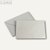 Briefumschlag 120 x 180mm, Seidenfutter, silber nasskleb.,100g/m², 500 St.