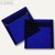 Briefumschlag, 125 x 125mm, haftkl., 100g/m², transparent-blau, 100 St., 2501131
