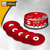 Primeon CD-Rohlinge Lightscribe rot V1.02 - 25 Stück auf Spindel - 01-100-032