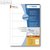 Herma Visitenkarten-Etiketten, 83x52 mm, weiß, Glossy, Two-in-one, InkPrint,8889