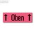 Herma Versandetiketten 'Oben', selbstklebend 39 x 118 mm, 1.000 St., 6756