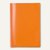Herma Heftschoner DIN A5, PP, transparent orange, 25 Stück, 7484