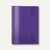 Herma Heftschoner DIN A5, PP, transparent violett, 25 Stück, 7486