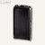 Hama Handy-Fenstertasche für Apple iPhone 4, Frame, schwarz, Leder, 104527