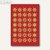 Schmucketiketten DECOR, Adventskalender Sterne, gold, 33mm, 10x 3 Blatt, 3924