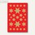 Herma Sticker DECOR Sterne, 6-zackig, 5 Größen, gold, 10 x 3 Blatt, 3927