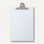 Schreibplatte mit grosser Metall-Klammer:Produktabbildung 1