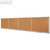 MAUL Endlos-Pinnboard, Erweiterungsmodul, 120x90 cm, quer, Kork, 6334484