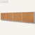 Endlos-Pinnboard, Grundmodul (Anfangs-+ Endmodul), je 120x90cm, quer, Kork
