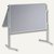 MAUL Moderationstafel MAULpro klappbar, 120 x 150 cm, Glasfaser, grau, 6380282