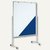 MAUL Moderationstafel MAULpro, 120 x 150 cm, Textil / Whiteboard, 6380482