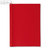 MAUL Klemmbinder 'Leinen', DIN A4, Füllhöhe 2 cm, rot, 6 Stück, 2414225