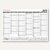 officio Tafelkalender - DIN A5, 12 Monate, 1/2 Jahr auf Vorder-/Rückseite